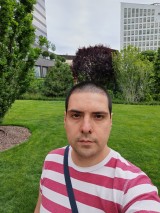 Selfie samples - f/2.2, ISO 50, 1/188s - Huawei P40 Pro Long-term review