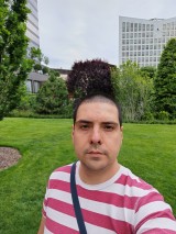 Selfie samples - f/2.2, ISO 50, 1/179s - Huawei P40 Pro Long-term review