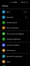 Settings, notifications, Quick Settings - Huawei P40 Pro Long-term review