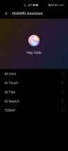 Huawei Assistant menu - Huawei P40 Pro Long-term review