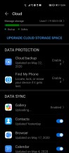 Huawei Cloud and its features - Huawei P40 Pro Long-term review