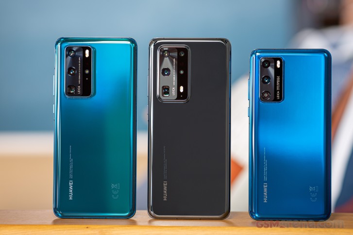 Обновление huawei p40 pro plus