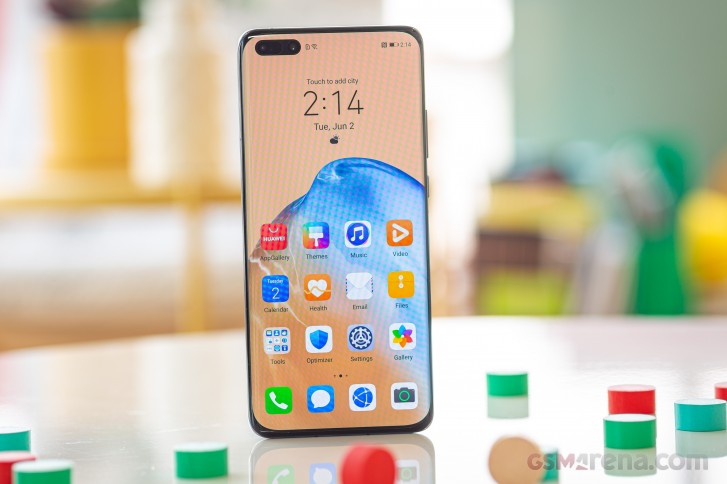 Huawei P40 Pro+ review: Display