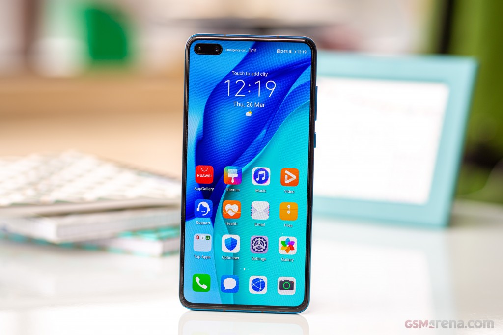 Huawei P40 pictures, official photos