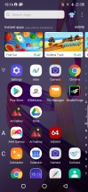 App drawer with ads - Infinix S5 Pro review