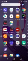 App drawer - Infinix S5 Pro review