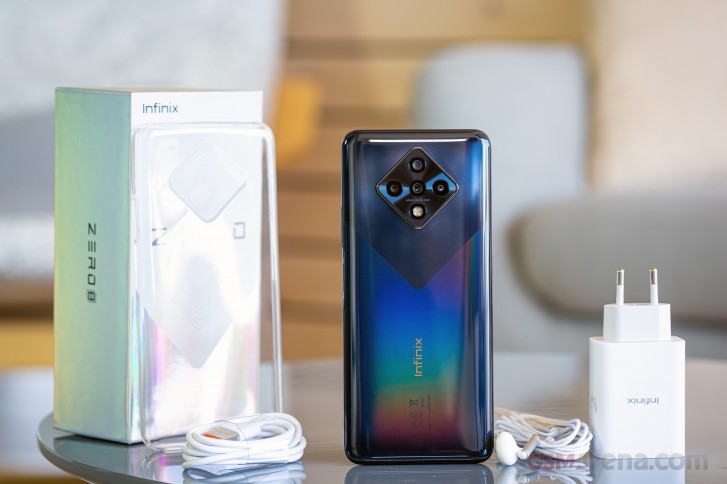 Infinix Zero 8 review - GSMArena.com tests