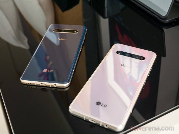 LG V60 ThinQ 5G hands-on review - GSMArena.com tests