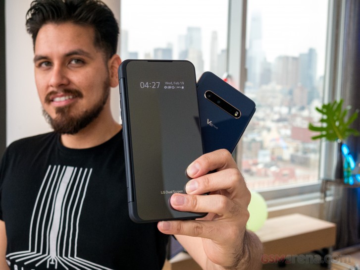 LG V60 ThinQ 5G hands-on review