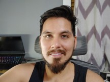 Selfie samples - f/1.9, ISO 750, 1/24s - LG V60 Thinq 5g review
