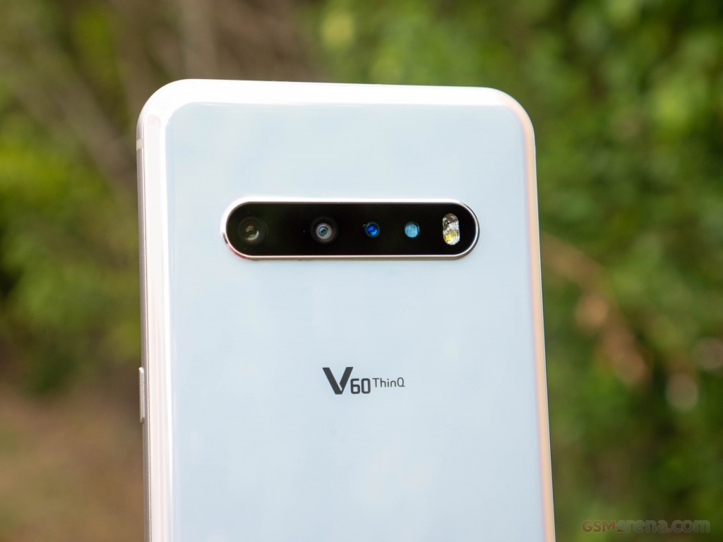 LG V60 ThinQ 5G pictures, official photos
