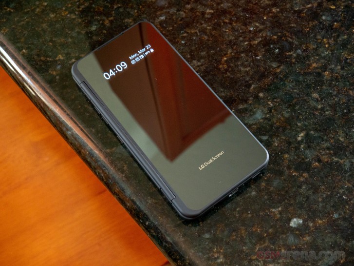 LG V60 ThinQ Dual Screen The Black