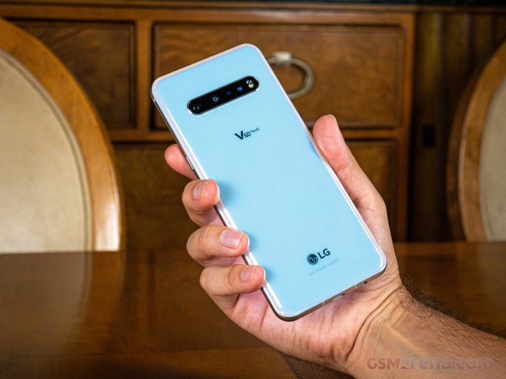 LG V60 5G Absolute review pros & con
