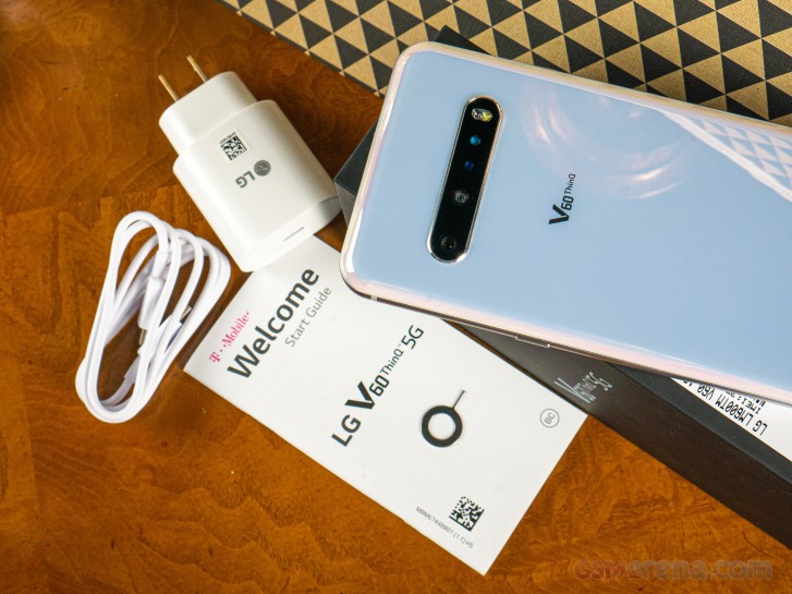 LG V60 5G Absolute review pros & cons