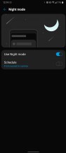Night Mode settings - LG V60 Thinq 5g review
