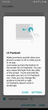 LG PayQuick - LG V60 Thinq 5g review