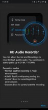 HD Audio Recorder - LG V60 Thinq 5g review