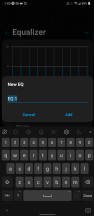 LG DAC (audio) settings - LG V60 Thinq 5g review