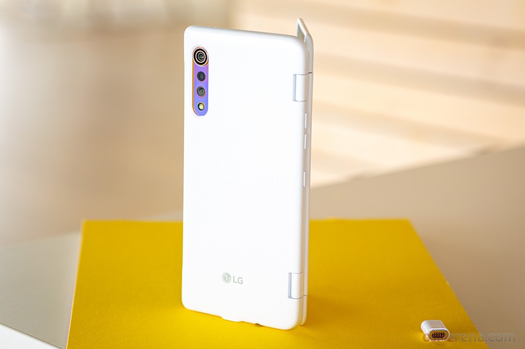 LG Velvet 5G pictures, official photos