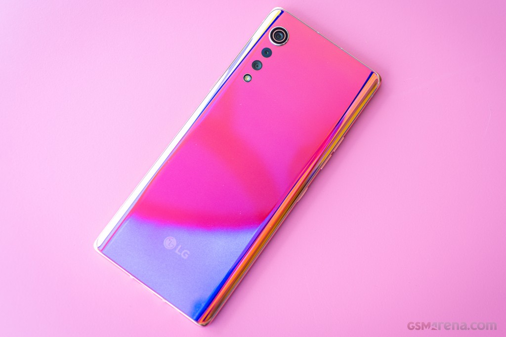 LG Velvet 5G pictures, official photos