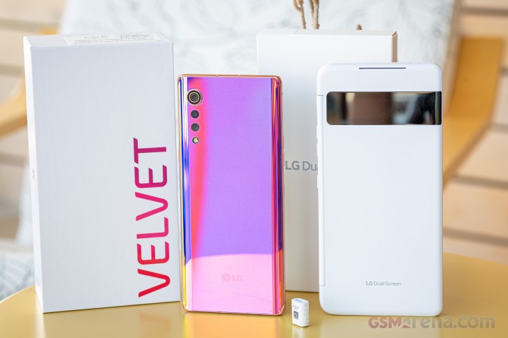 LG Velvet review