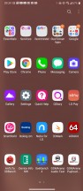 App drawer - LG Velvet review