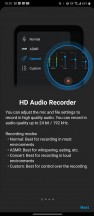 HD Audio recorder - LG Velvet review