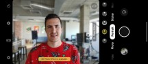 Portrait mode options - LG Wing 5G review