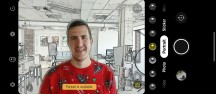 Portrait mode options - LG Wing 5G review