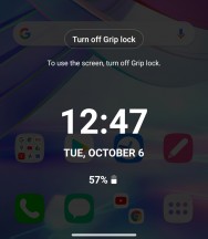 Grip lock - LG Wing 5G review