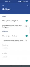 Moto Display: Edge Lights - Motorola Edge+ review