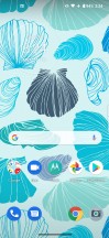 Homescreen - Motorola Edge+ review