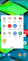 Folder view - Motorola Edge review