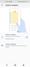 System navigation - Motorola Edge review