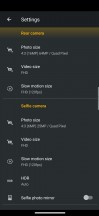 Camera app - Motorola Edge review