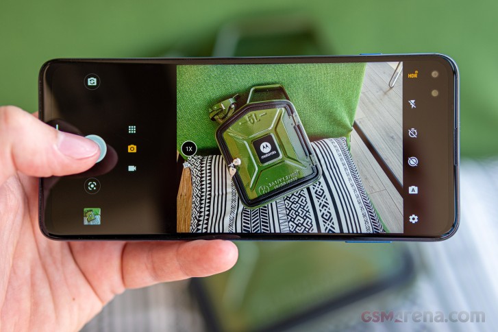 Installatie versieren inch Motorola Moto G 5G Plus review: Camera
