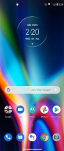 Home screen, general settings, recent apps, notification shade - Motorola Moto G 5G Plus review