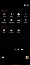 Camera menus - Motorola Moto G Pro review