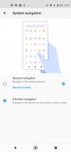 System navigation - Motorola Moto G8 Power review