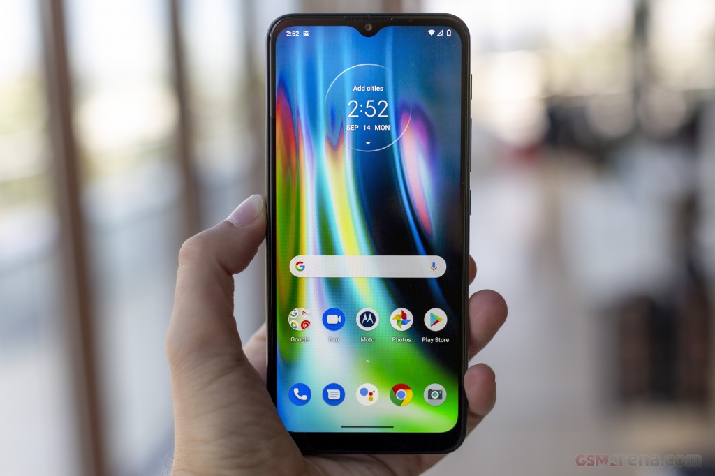 Motorola Moto G9 Play pictures, official photos