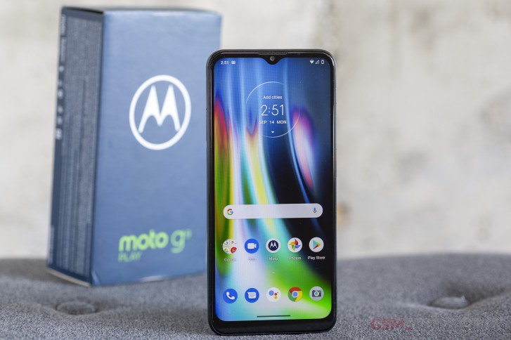 Moto G9 (Play) review -  tests