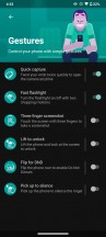 Motorola's additional features - Motorola Moto G9 Play review