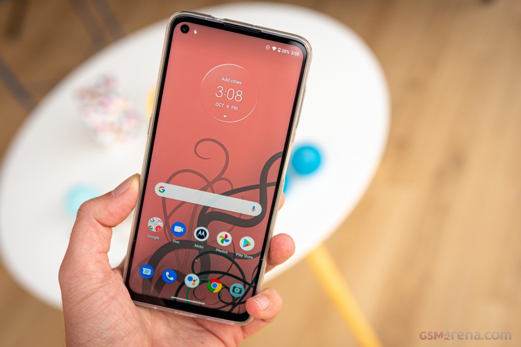 Motorola Moto G9 Plus pictures, official photos