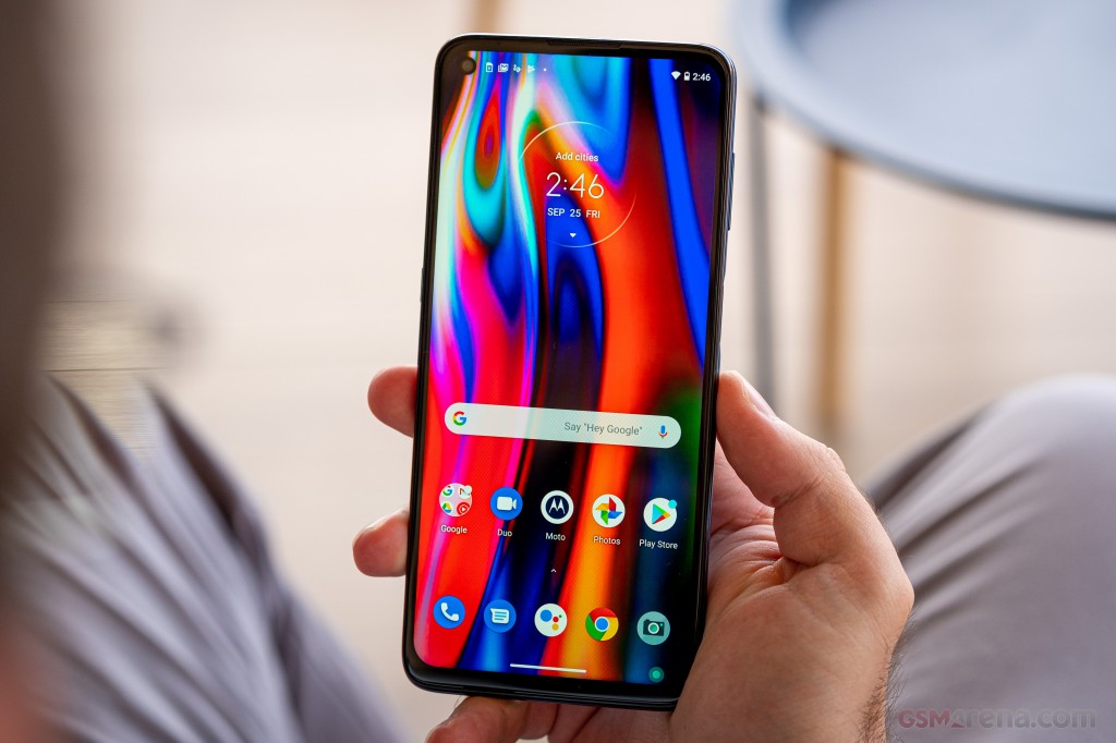 Motorola Moto G9 Plus pictures, official photos
