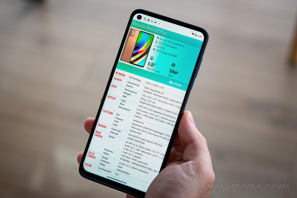 Motorola Moto G9 Plus review