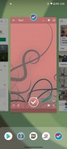 Home screen, app drawer, notification shade, recent apps - Motorola Moto G9 Plus review