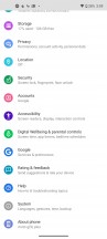 General settings - Motorola Moto G9 Plus review