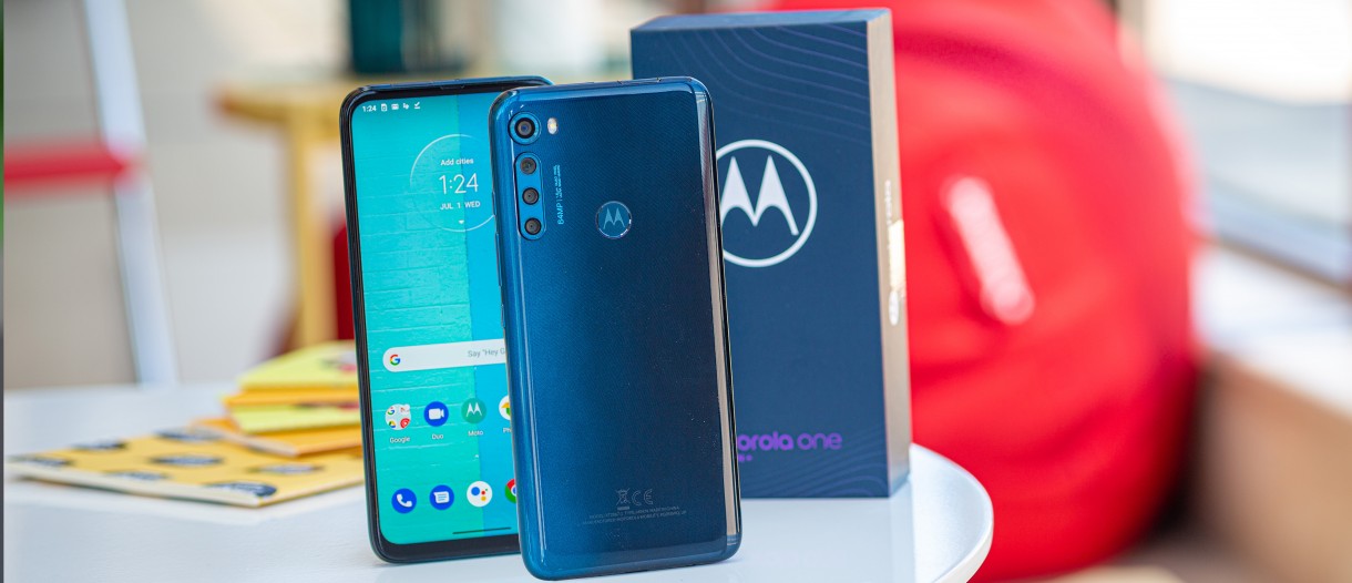 Motorola One Fusion+ review