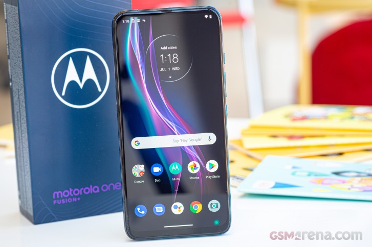 Motorola One Fusion Plus review