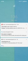 Lockscreen - Motorola One Fusion Plus review